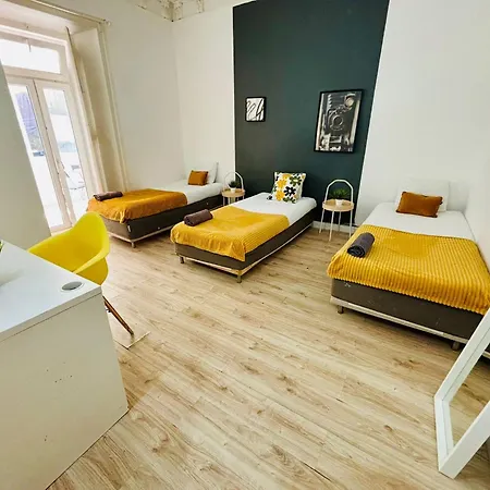 Хостел Luxury In Centre, Location